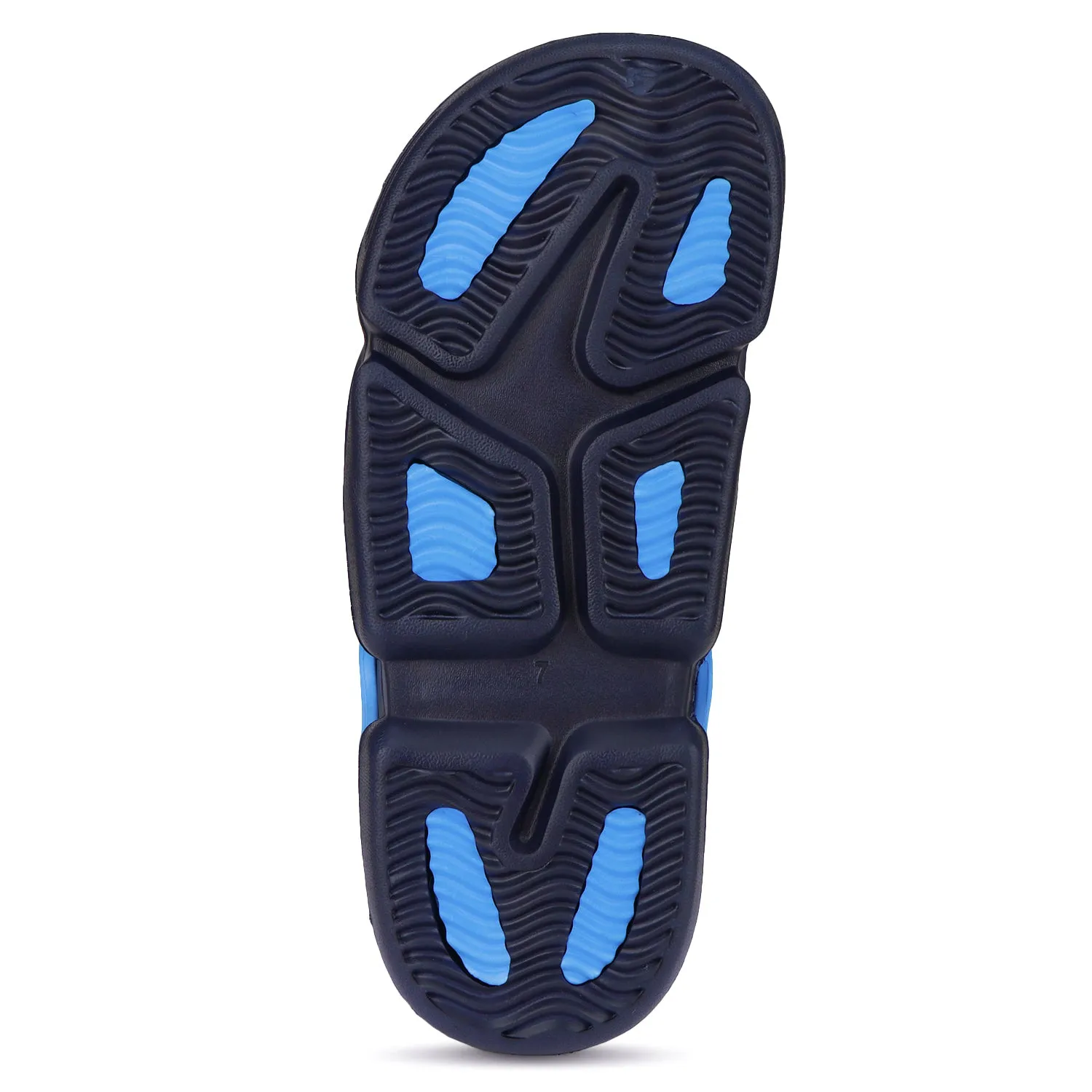 Bersache Extra Soft Classic Casual with Back Strap Regular wear with Ultra Soft & Flexibility Technology Flip-Flop for Men's/ boy,s - 6033 (Blue) Aldo Slippers