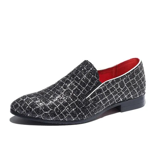 Orthoture-orthopedic Platform Loafers Shimmering Loafers Men Dress Shoes