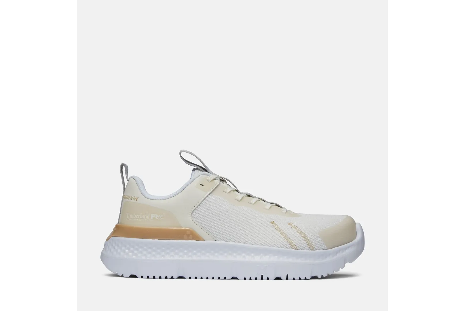 Timberland PRO Setra Comp-Toe Athletic Work Shoes Women's Tan Rambler Recon Work Boots