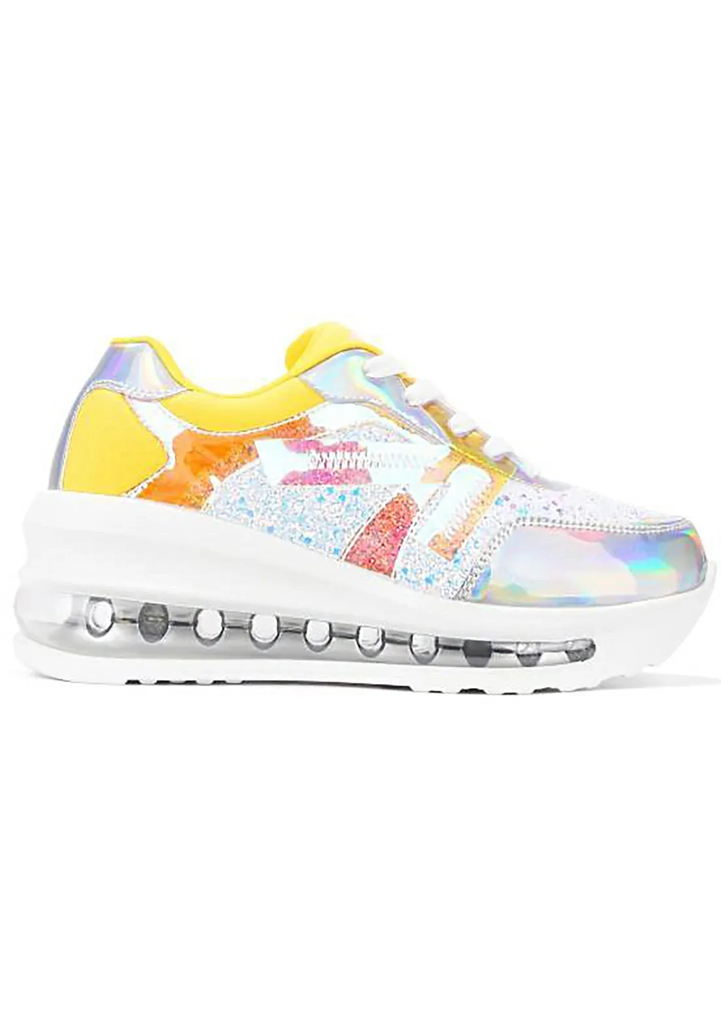 Cape Robbin Holographic Sneakers Sneakers Medicare