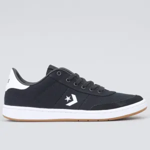Converse Barcelona Pro OX Shoes Black / White / White Asics Dance Fitness Shoes