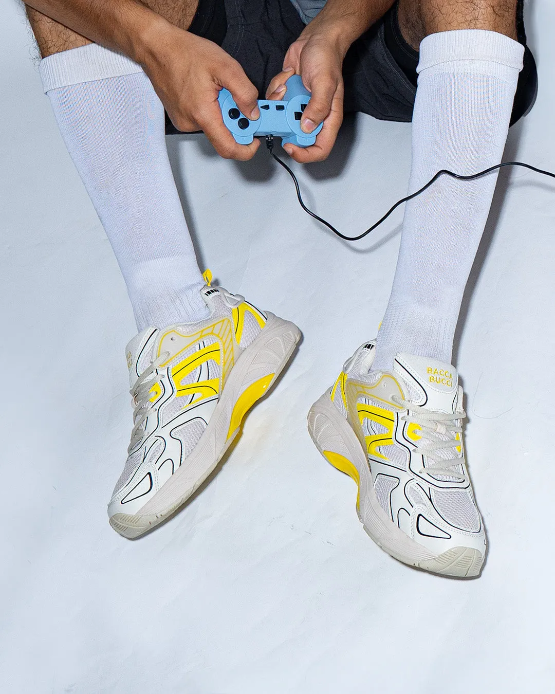 Indoor Track Sneakers Bacca Bucci Spectra Men's Sneakers