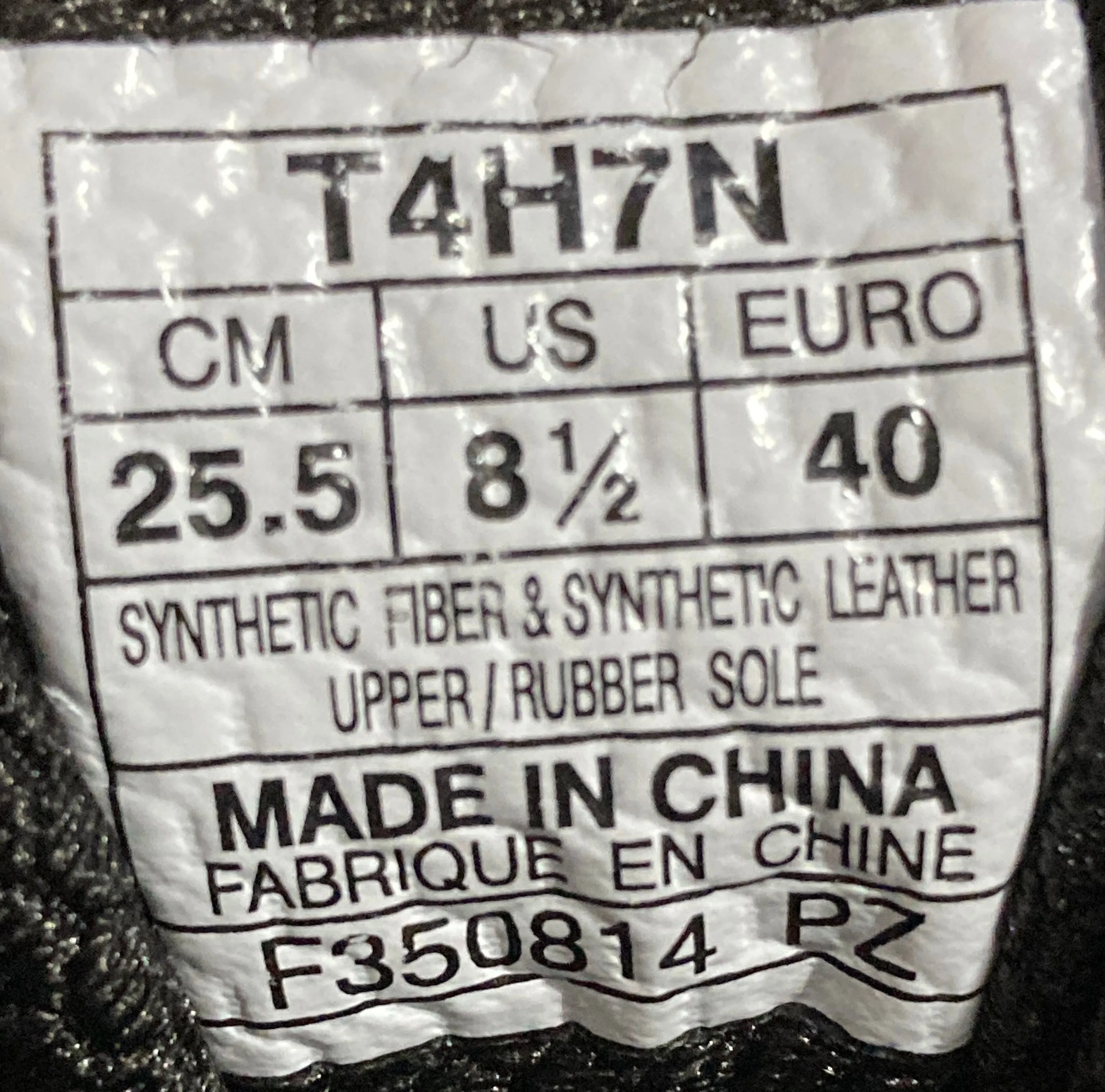 ASICS GEL KAYANO 21 Women Size 8.5 Running Training Shoes Sneakers Triple Black T4H7N Asic Wrestling Shoes