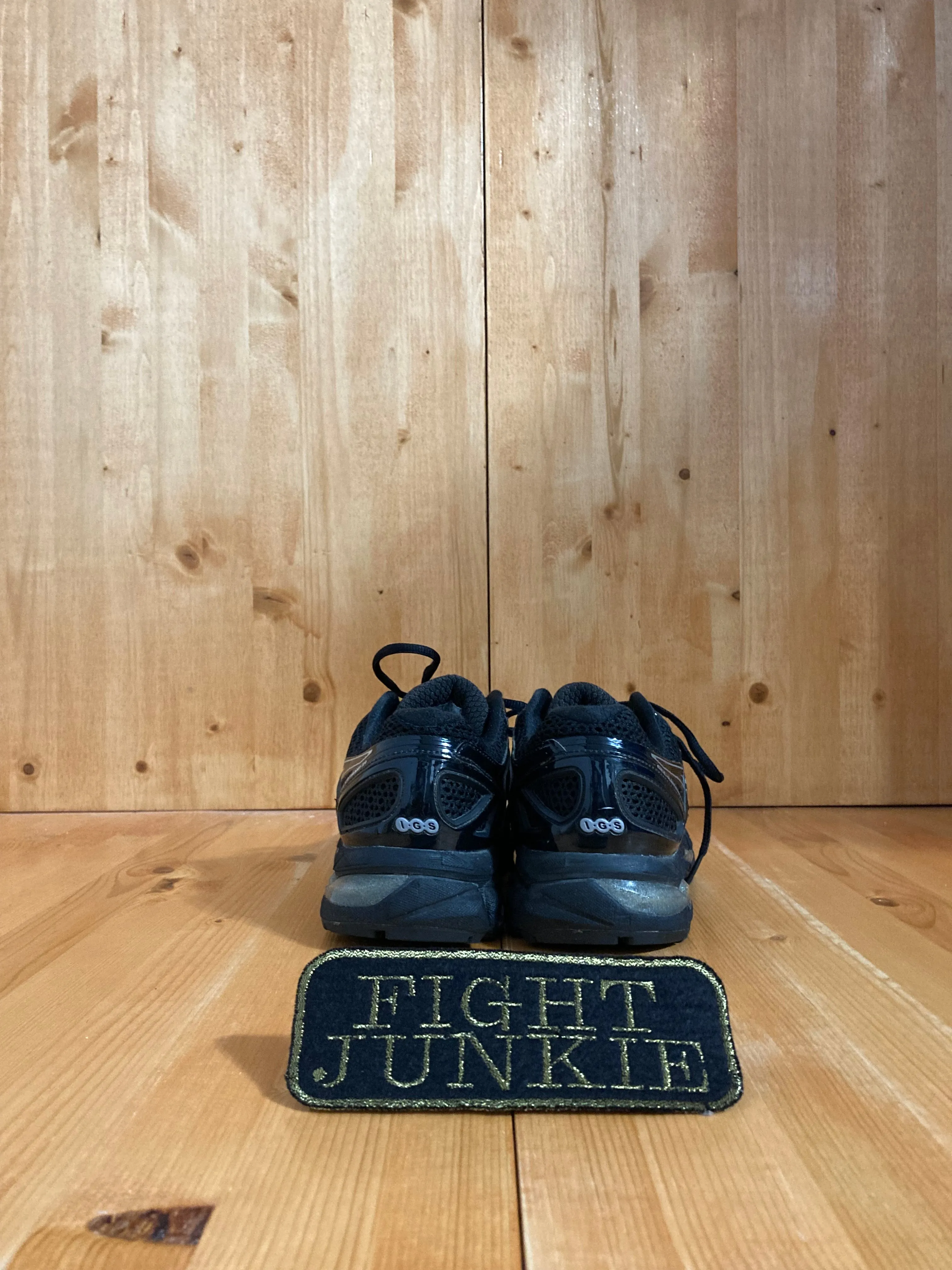 Cheap Wrestling Shoes Asics ASICS GEL KAYANO 21 Women Size 8.5 Running Training Shoes Sneakers Triple Black T4H7N