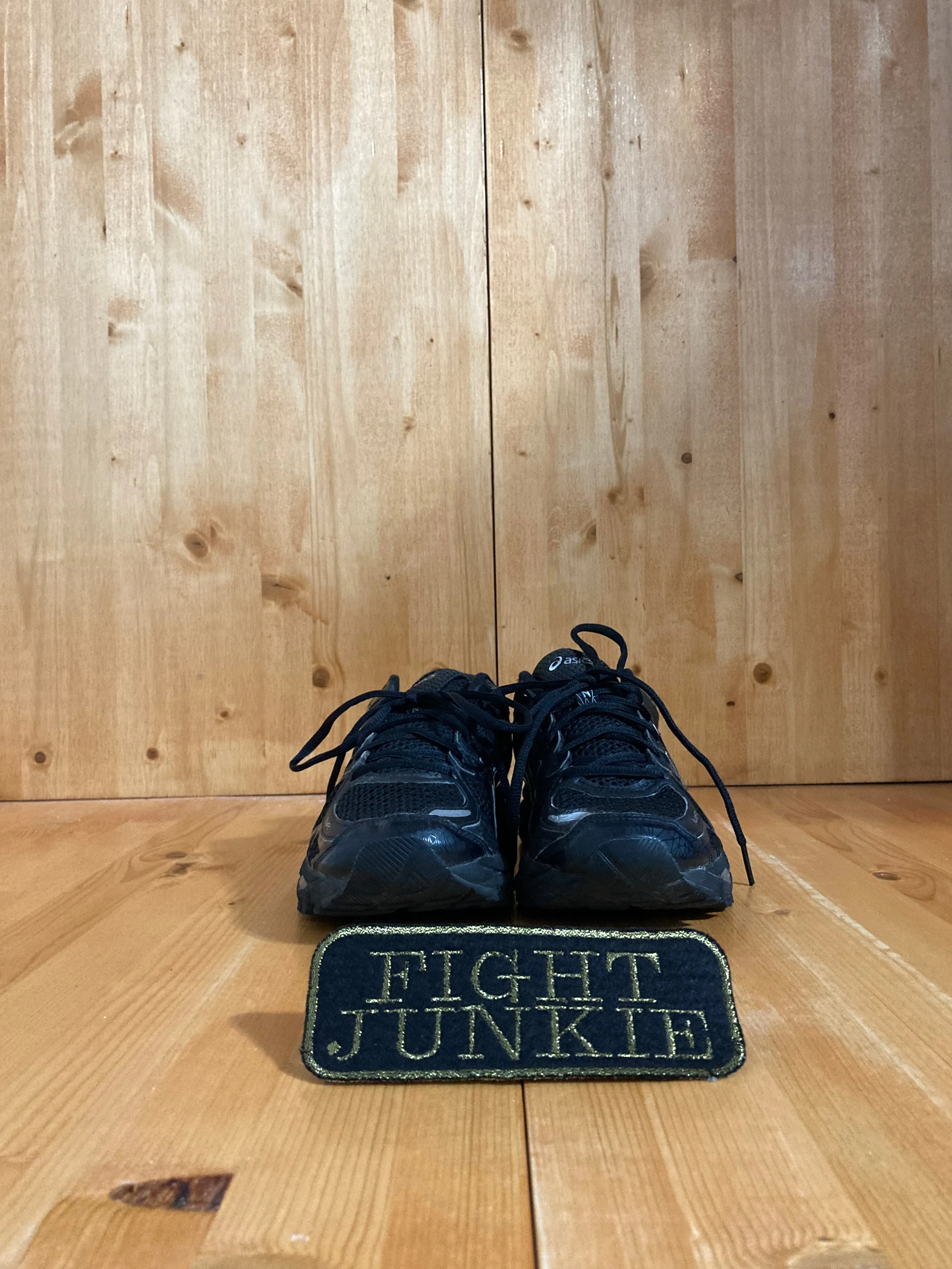 ASICS GEL KAYANO 21 Women Size 8.5 Running Training Shoes Sneakers Triple Black T4H7N Court Shoes Asics