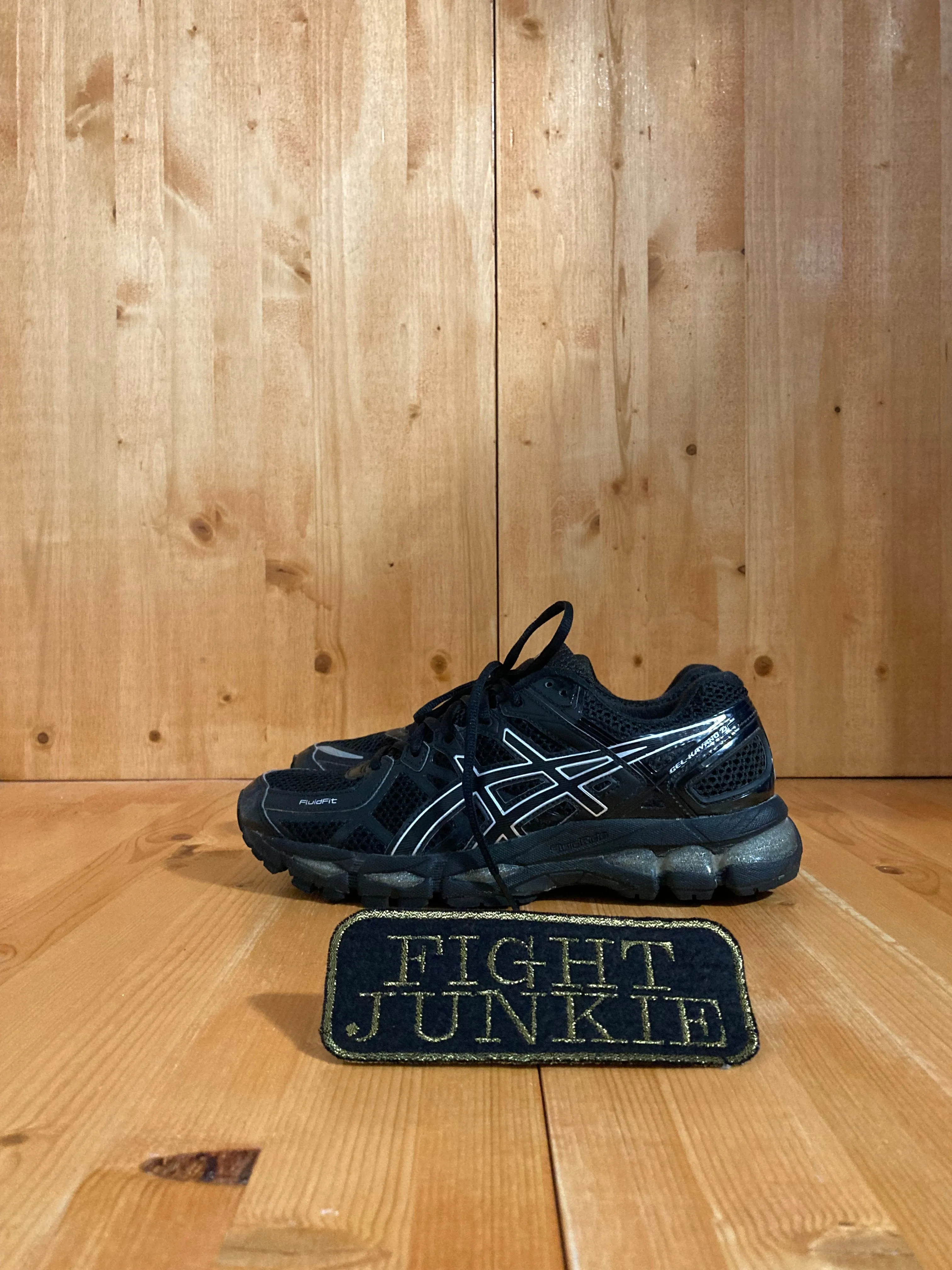 Asics Running Shoes Nimbus 25 ASICS GEL KAYANO 21 Women Size 8.5 Running Training Shoes Sneakers Triple Black T4H7N