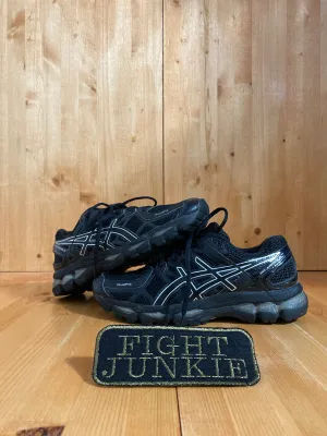 ASICS GEL KAYANO 21 Women Size 8.5 Running Training Shoes Sneakers Triple Black T4H7N Asics Gel Kayano 14 Running Shoes