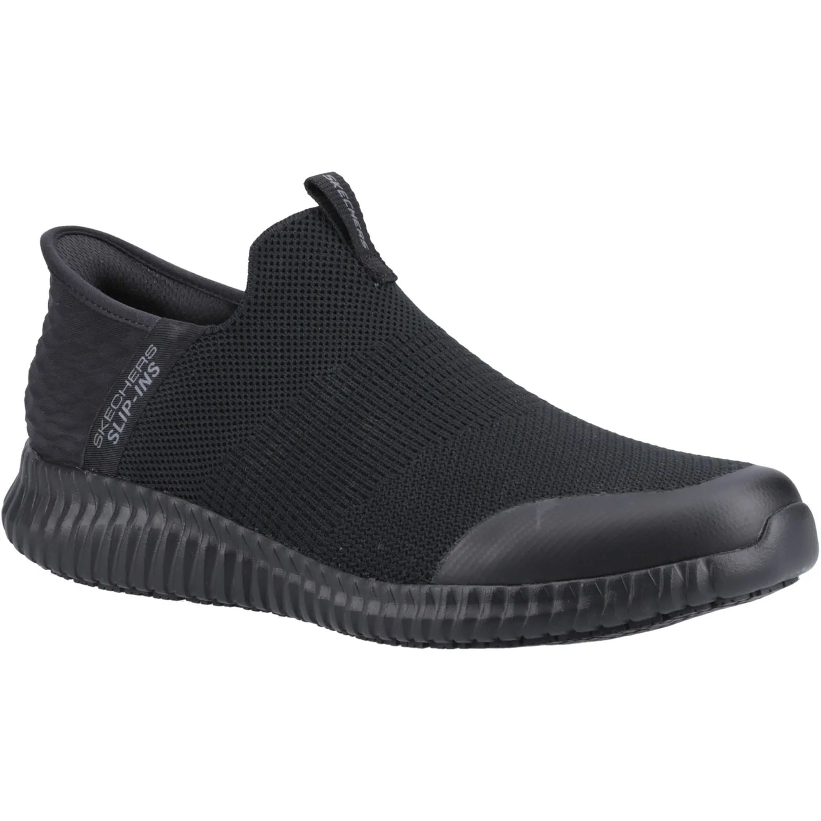 Skechers Men Shoes - Cessnock - RylindSR Work in Black, 6-12 - GAR200171 Best Steel Toe Work Boots For Comfort