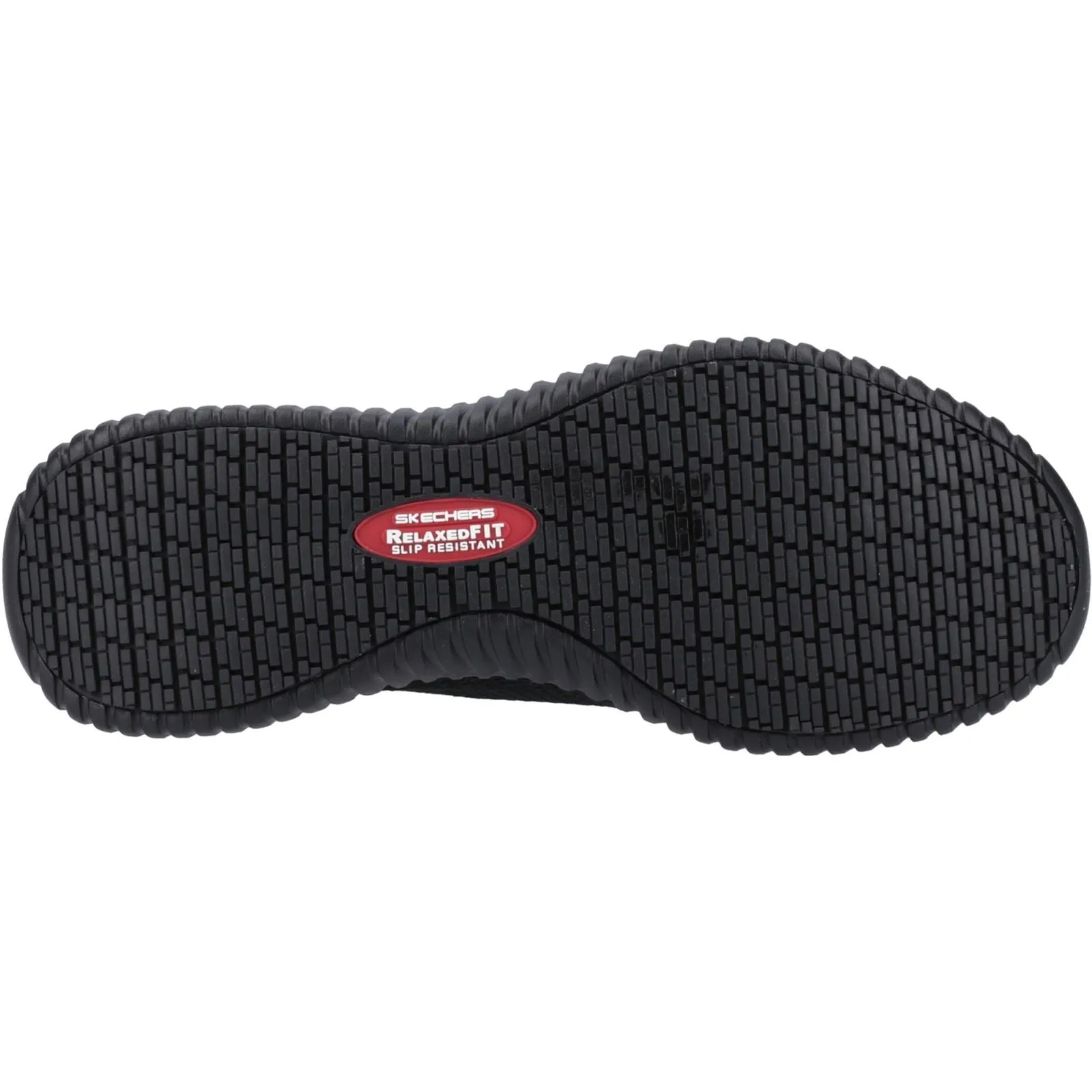 Cordovan Work Boots Skechers Men Shoes - Cessnock - RylindSR Work in Black, 6-12 - GAR200171