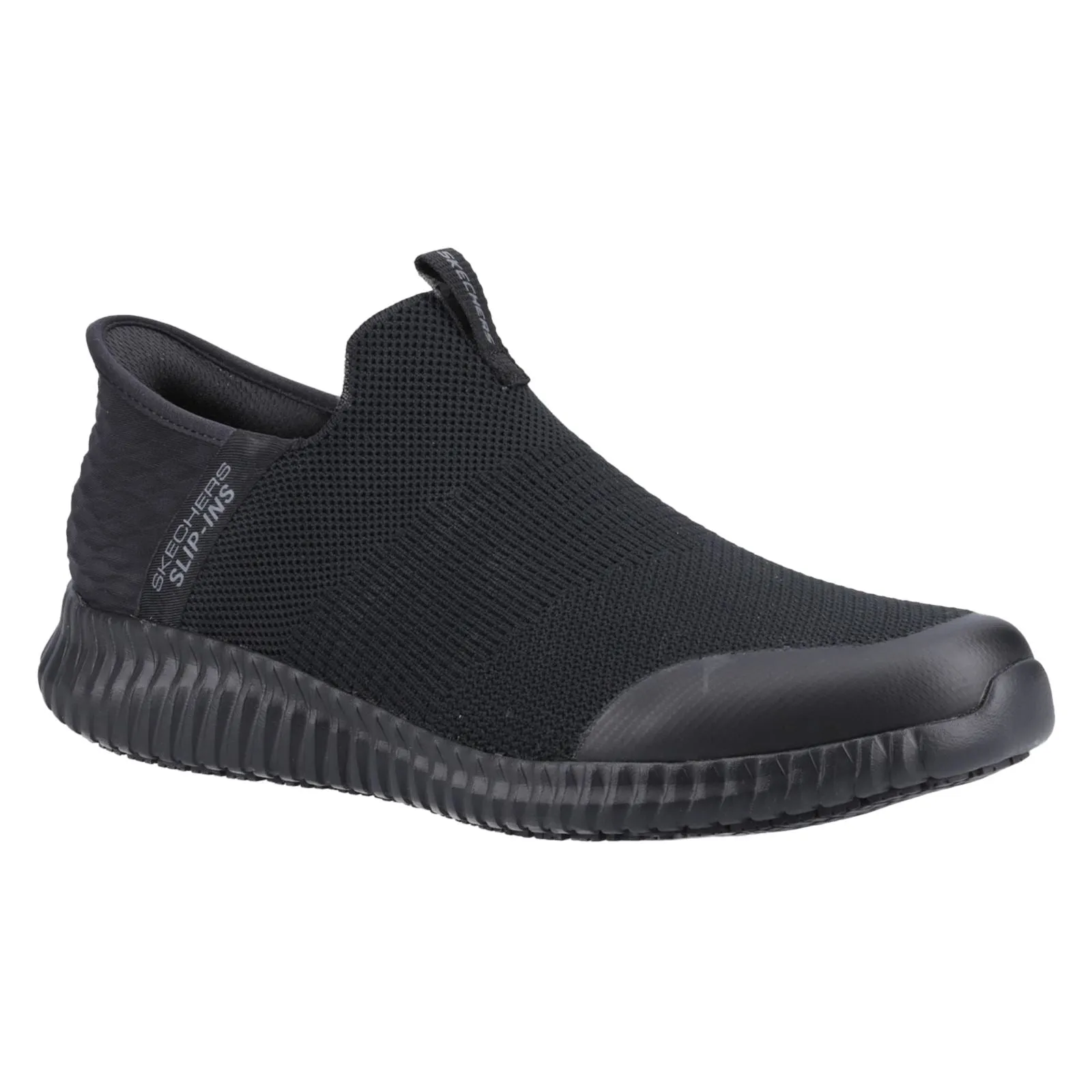 Work Boots Shock Shield Skechers Men Shoes - Cessnock - RylindSR Work in Black, 6-12 - GAR200171