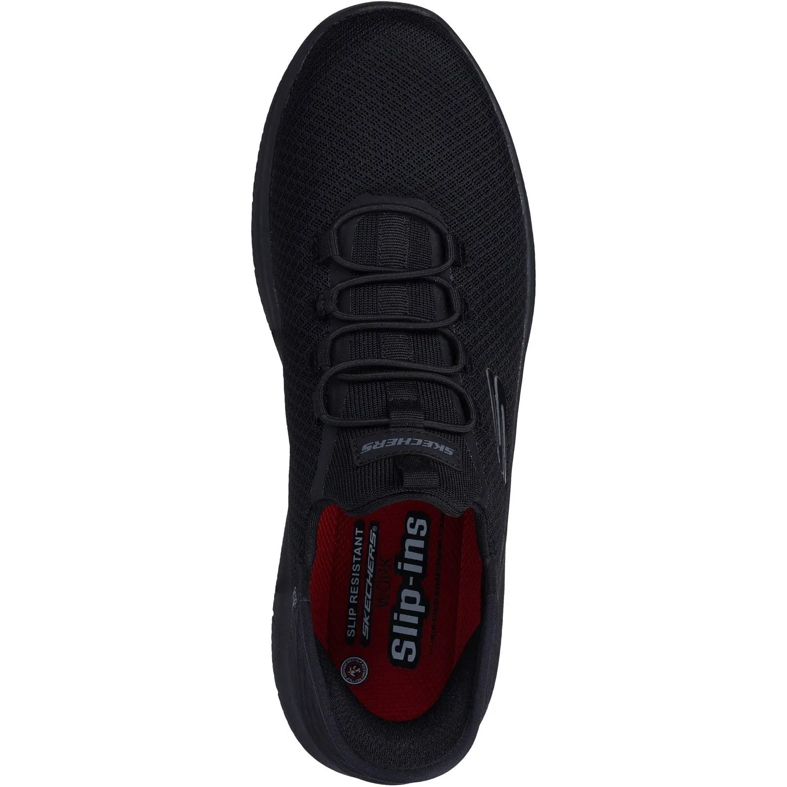 Work Boots Superstore Skechers Men Shoes - Summits - Colsin Work in Black, 6-12 - GAR200205EC