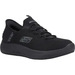 Skechers Men Shoes - Summits - Colsin Work in Black, 6-12 - GAR200205EC Rebar Flex Work Boots