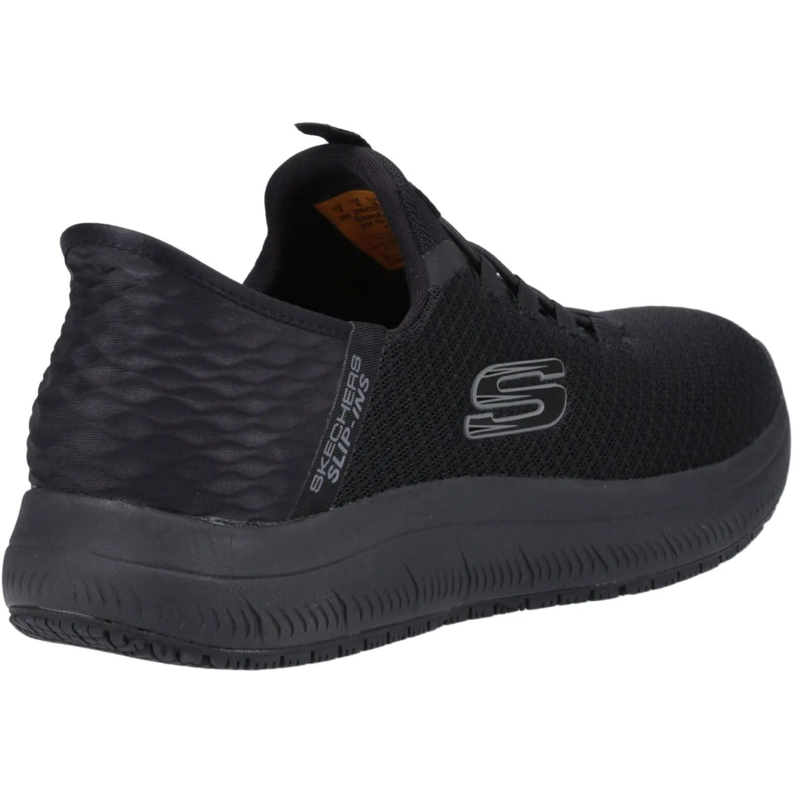Work Boots For Hot Weather Skechers Men Shoes - Summits - Colsin Work in Black, 6-12 - GAR200205EC