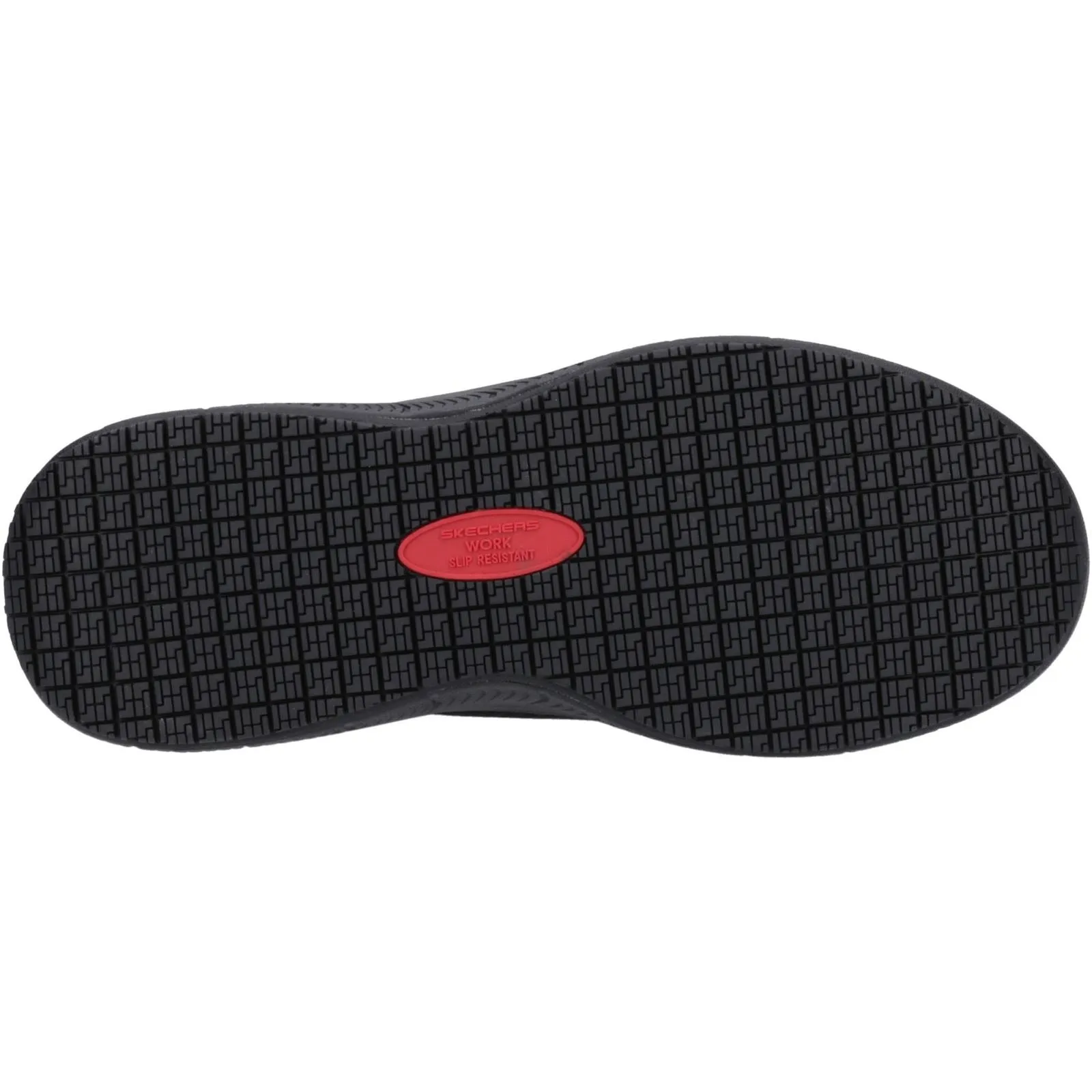 Discount Work Boots Steel Toe Skechers Men Shoes - Summits - Colsin Work in Black, 6-12 - GAR200205EC