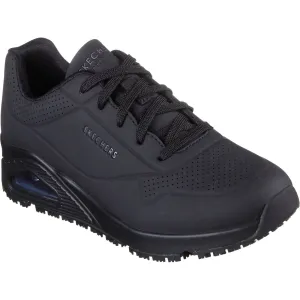 Best Work Boots For Being On Feet All Day Skechers Work Relaxed Fit: Uno Sr Safety Shoes - Womens