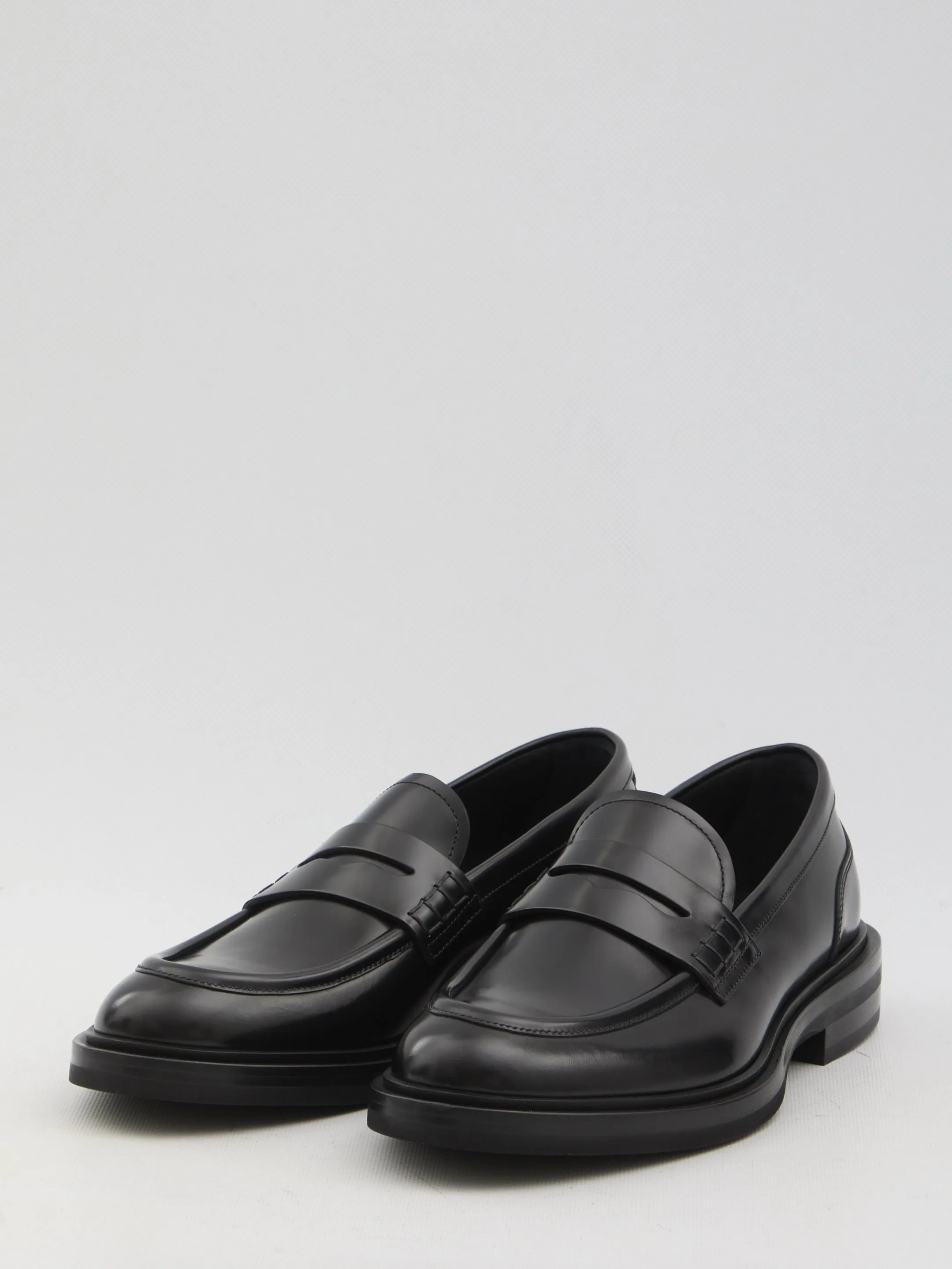 Wearing Loafers Dolce & Gabbana Leather Loafers