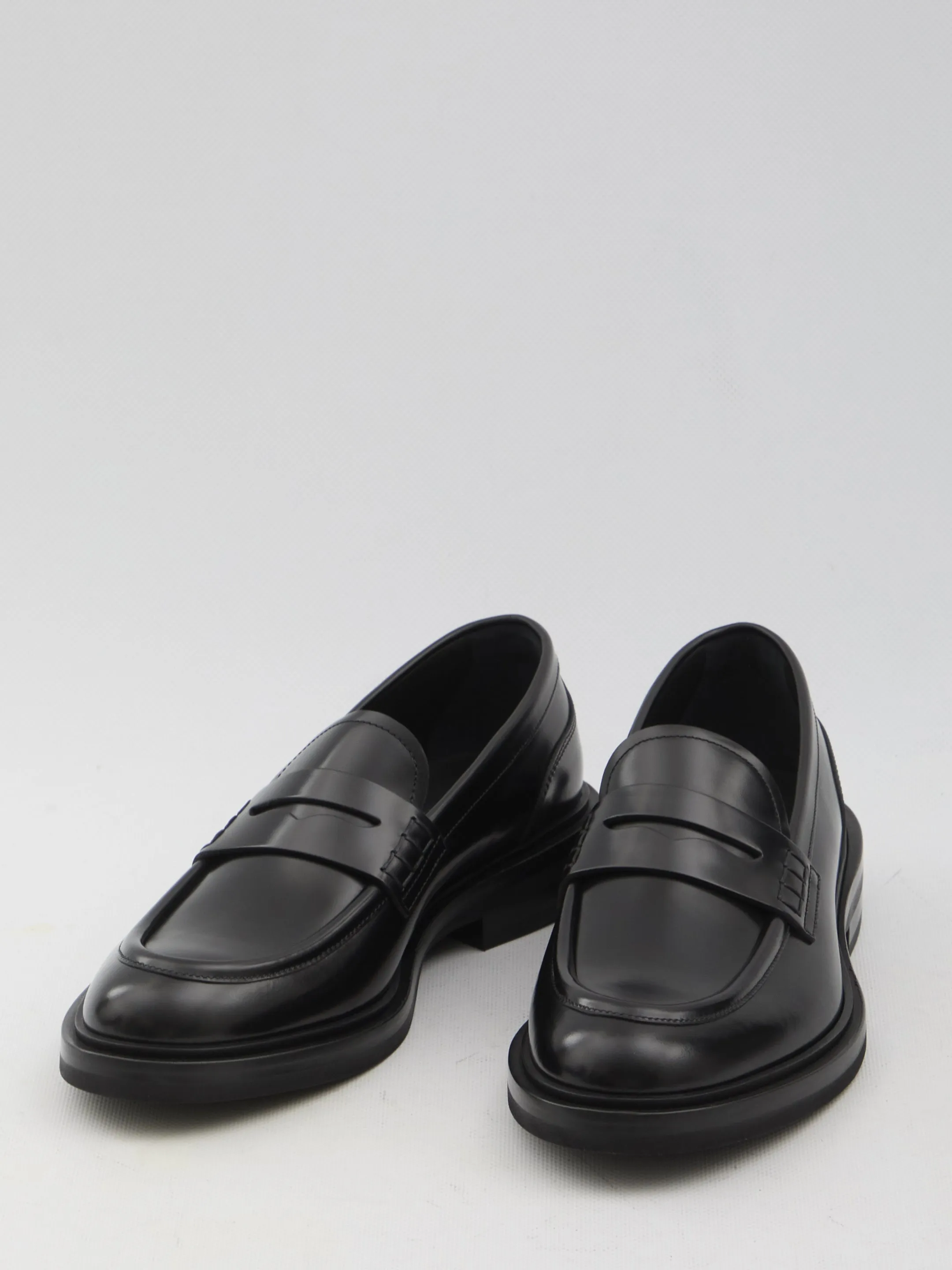 Denise Loafers Dolce & Gabbana Leather Loafers
