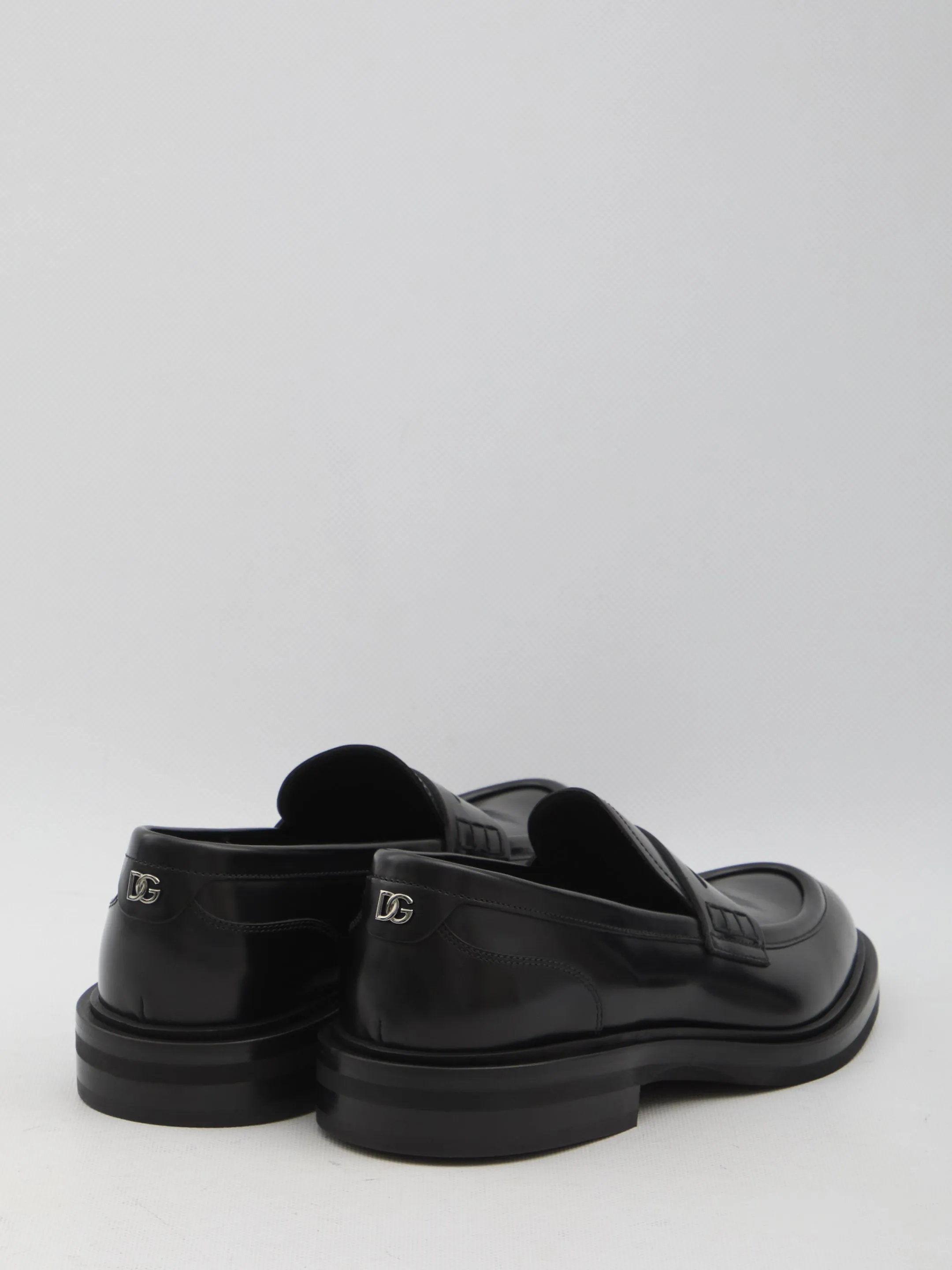 White Tassel Loafers Dolce & Gabbana Leather Loafers