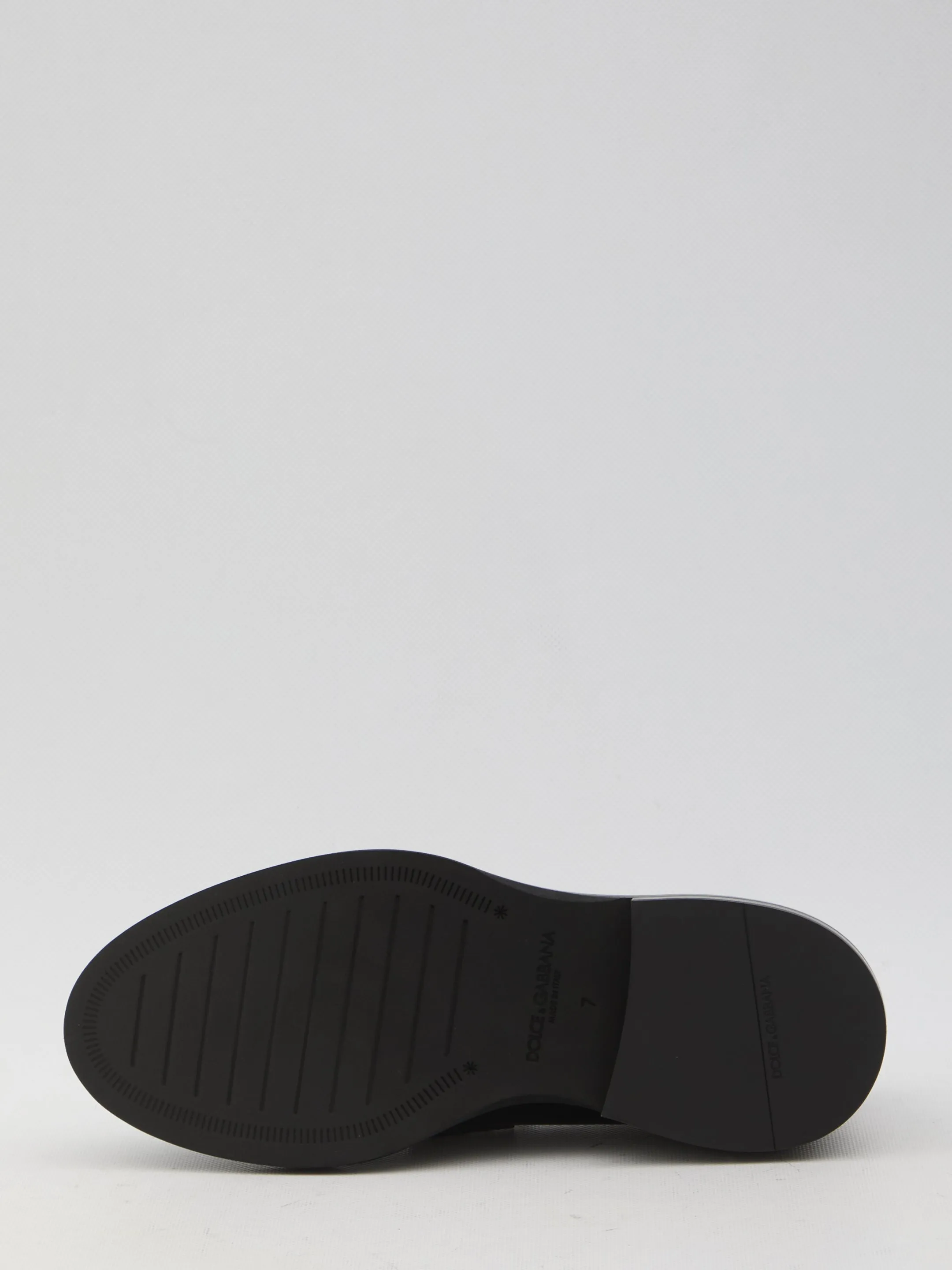 Dolce & Gabbana Leather Loafers Payless Penny Loafers