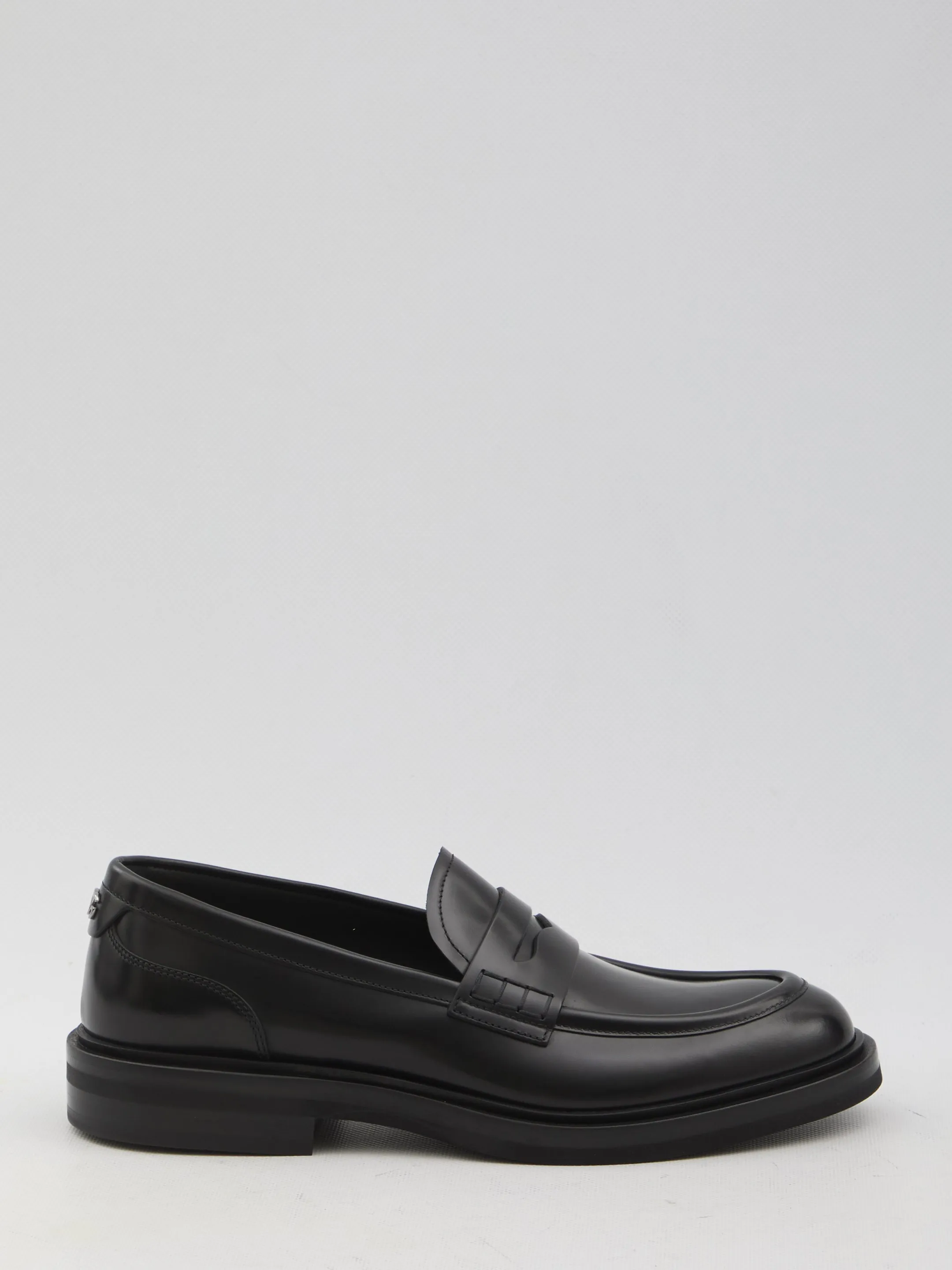 Dolce & Gabbana Leather Loafers Johnston And Murphy Loafers