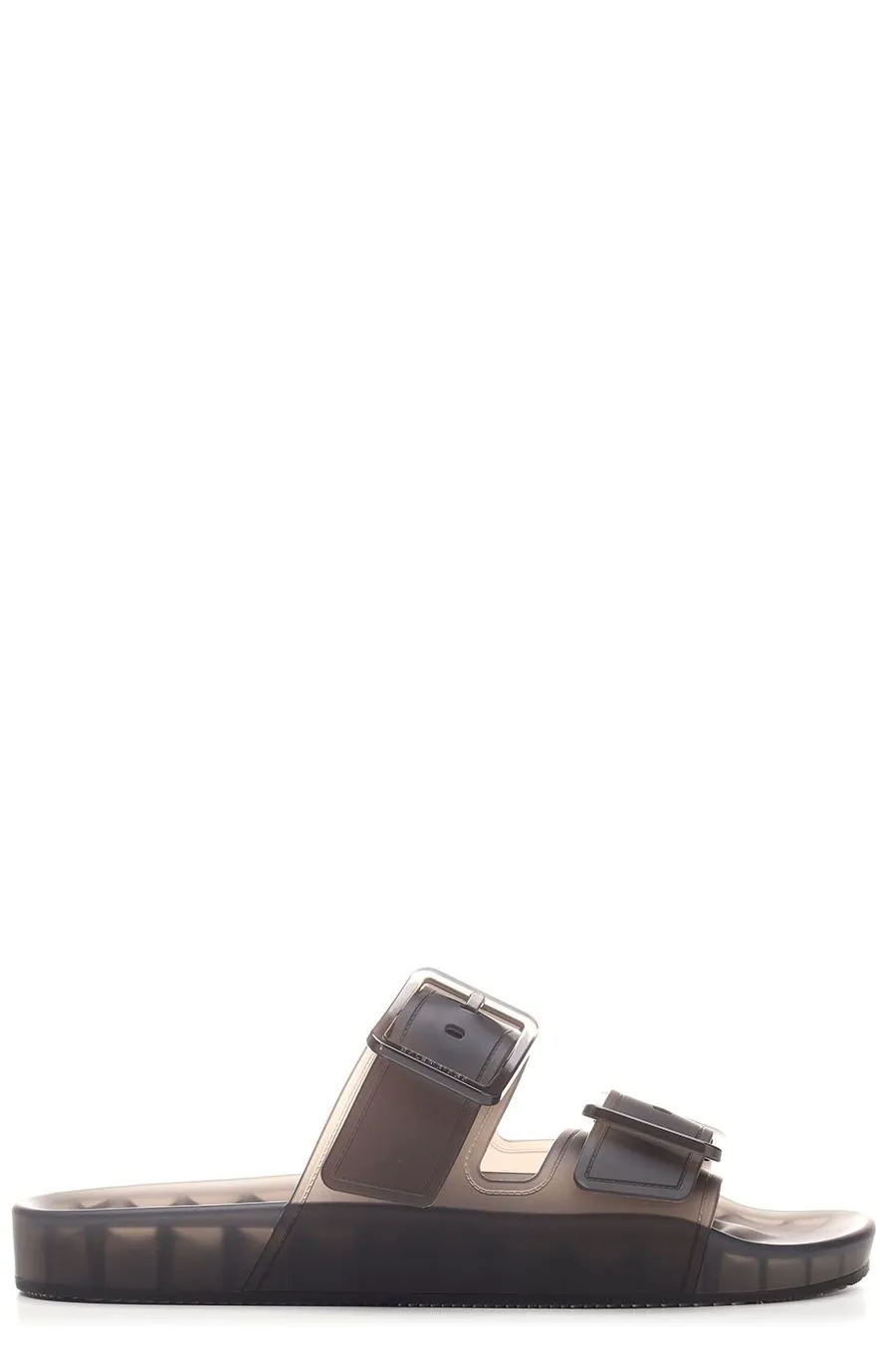 Sandals On Balenciaga Mallorca Buckled Strap Slides