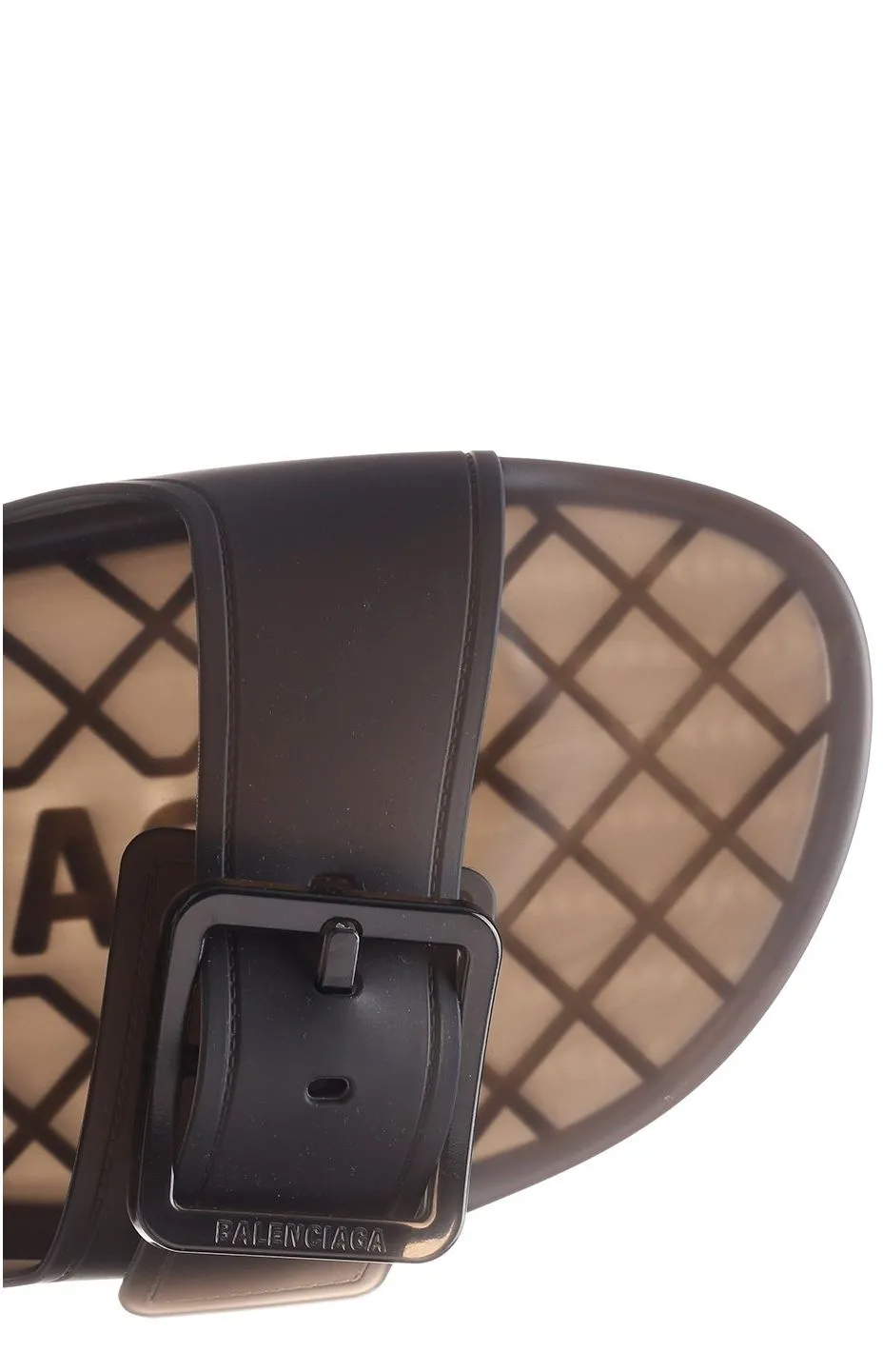 Dana Sandals Balenciaga Mallorca Buckled Strap Slides