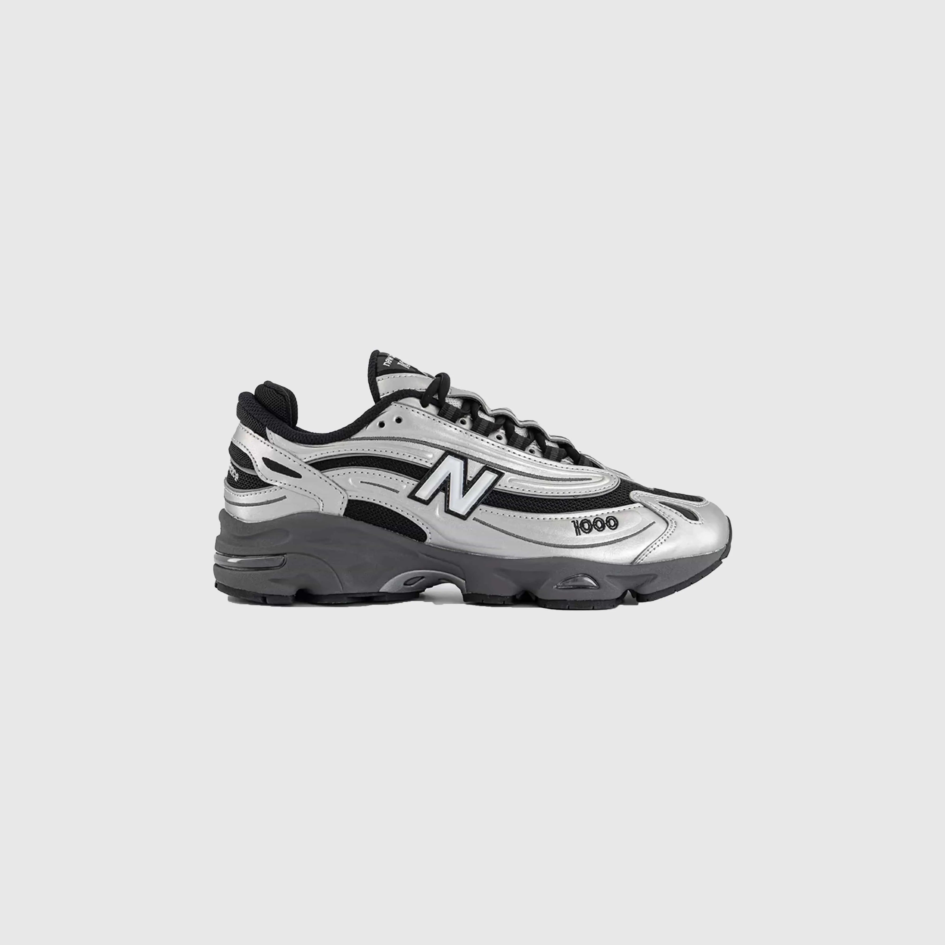 New Balance Men's Fuel Cell New Balance M1000 - Silver Metallic / Black