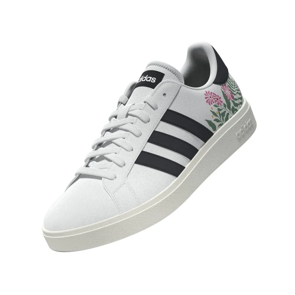 Adidas Animal Print Shoes Grand Court Base 2.0 Shoes