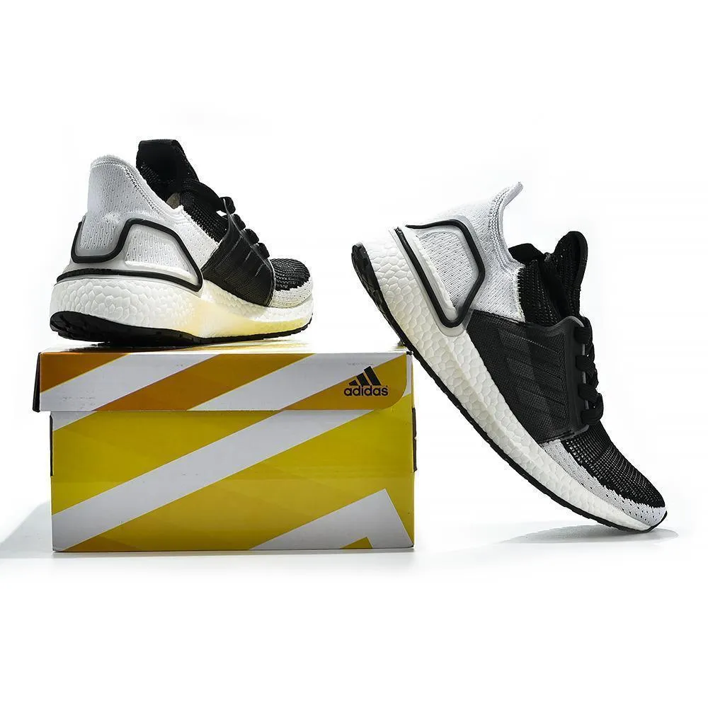 Adidas Golf Shoes Mc80 Adidas UltraBoost 19 'Oreo' Shoes Men Women Sneaker !!! CYBER MONDAY SALE !!!