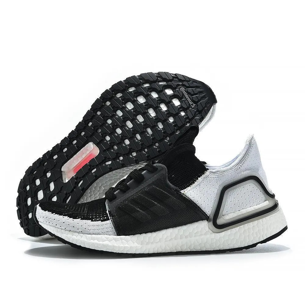 Adidas UltraBoost 19 'Oreo' Shoes Men Women Sneaker !!! CYBER MONDAY SALE !!! Adidas House Shoes