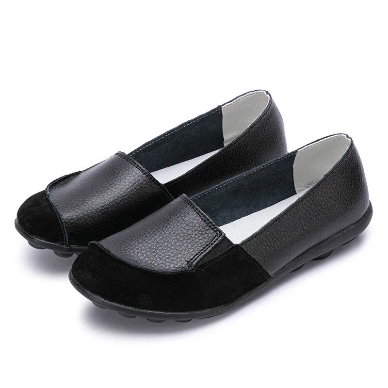 Waterproof Flat Slip On Loafers Women Driving Shoes Swims Loafers