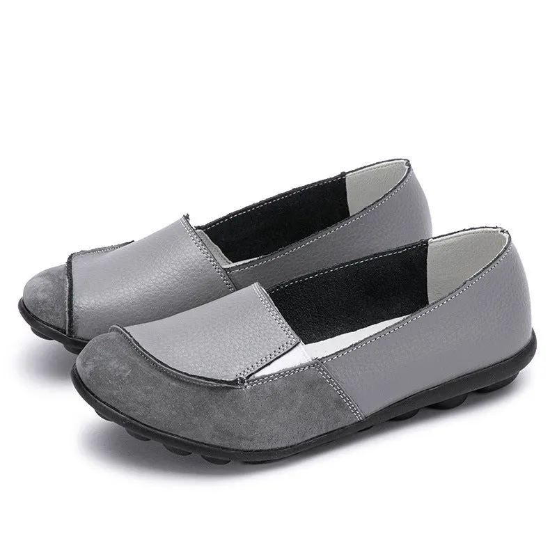 Allen Edmond Loafers Waterproof Flat Slip On Loafers Women Driving Shoes
