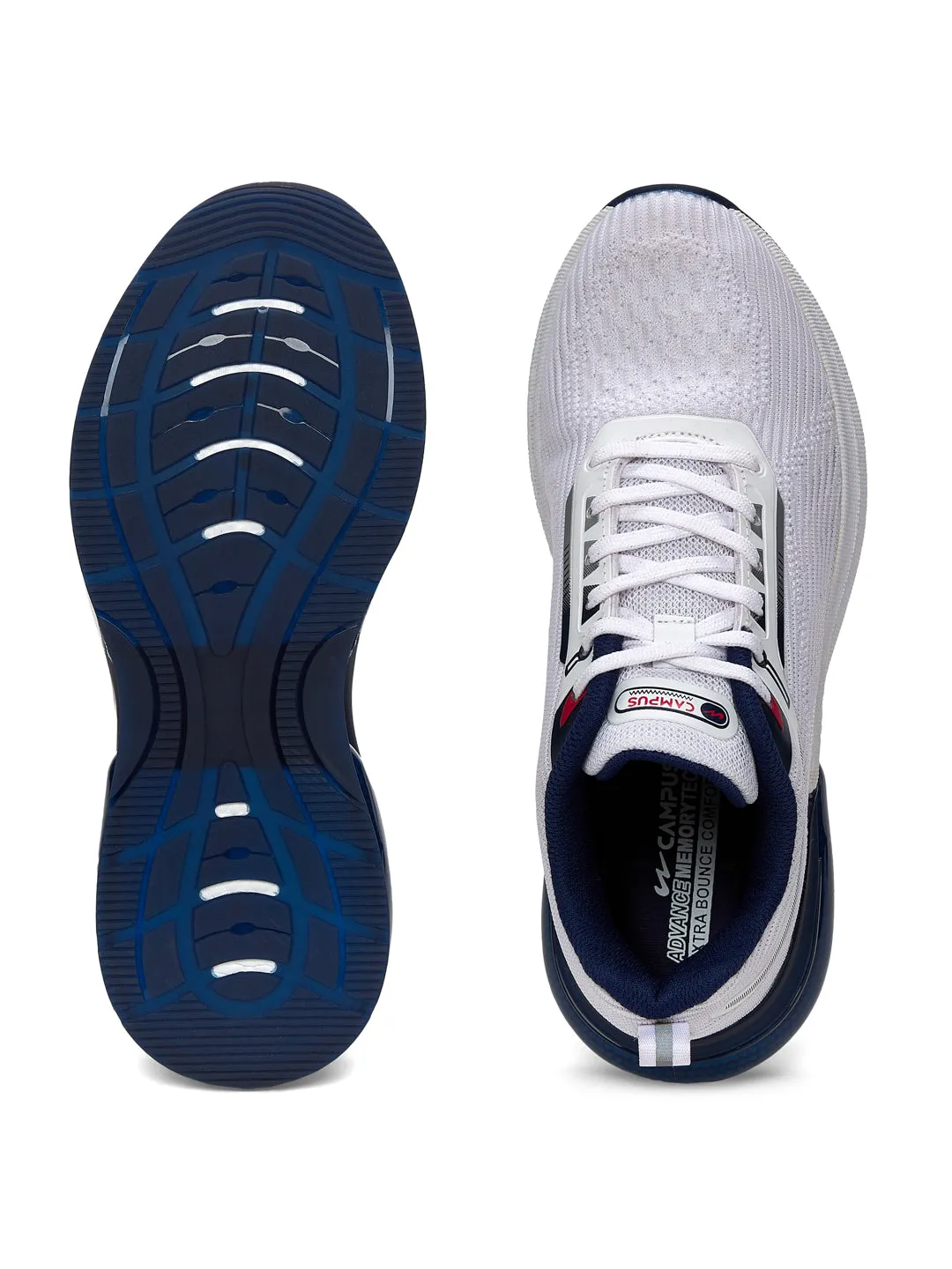 Best Running Shoes Pronation Runners CANVA White Men's Running shoes