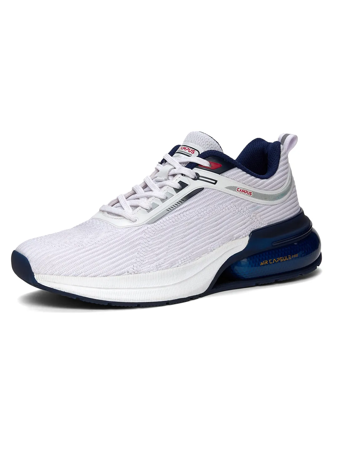 CANVA White Men's Running shoes Downshifter 13 Running Shoes