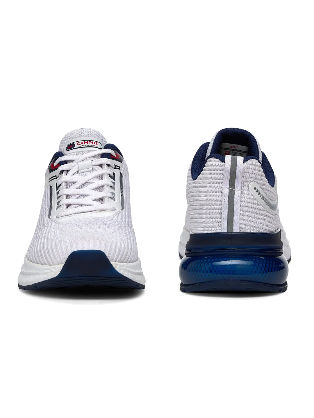 CANVA White Men's Running shoes Charged Assert 9 Running Shoe