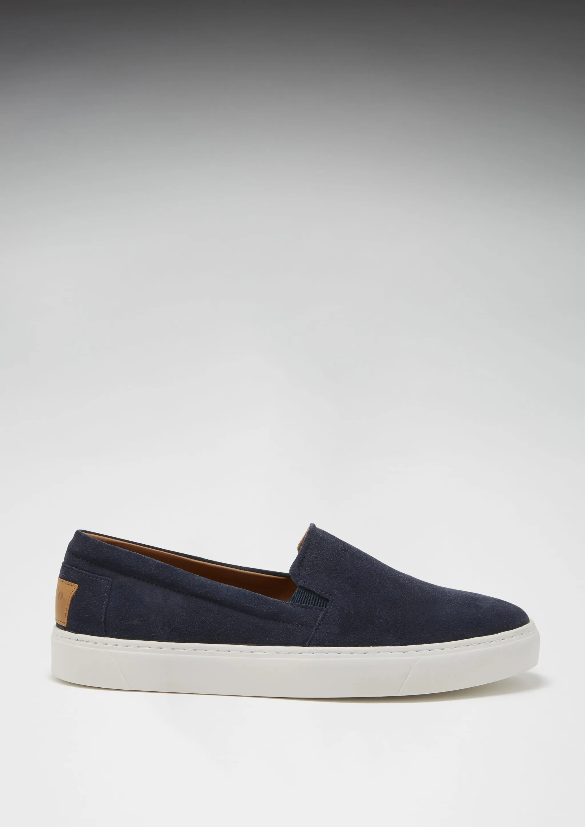 Slip-on Sneakers, navy blue suede Sneakers And Shoes