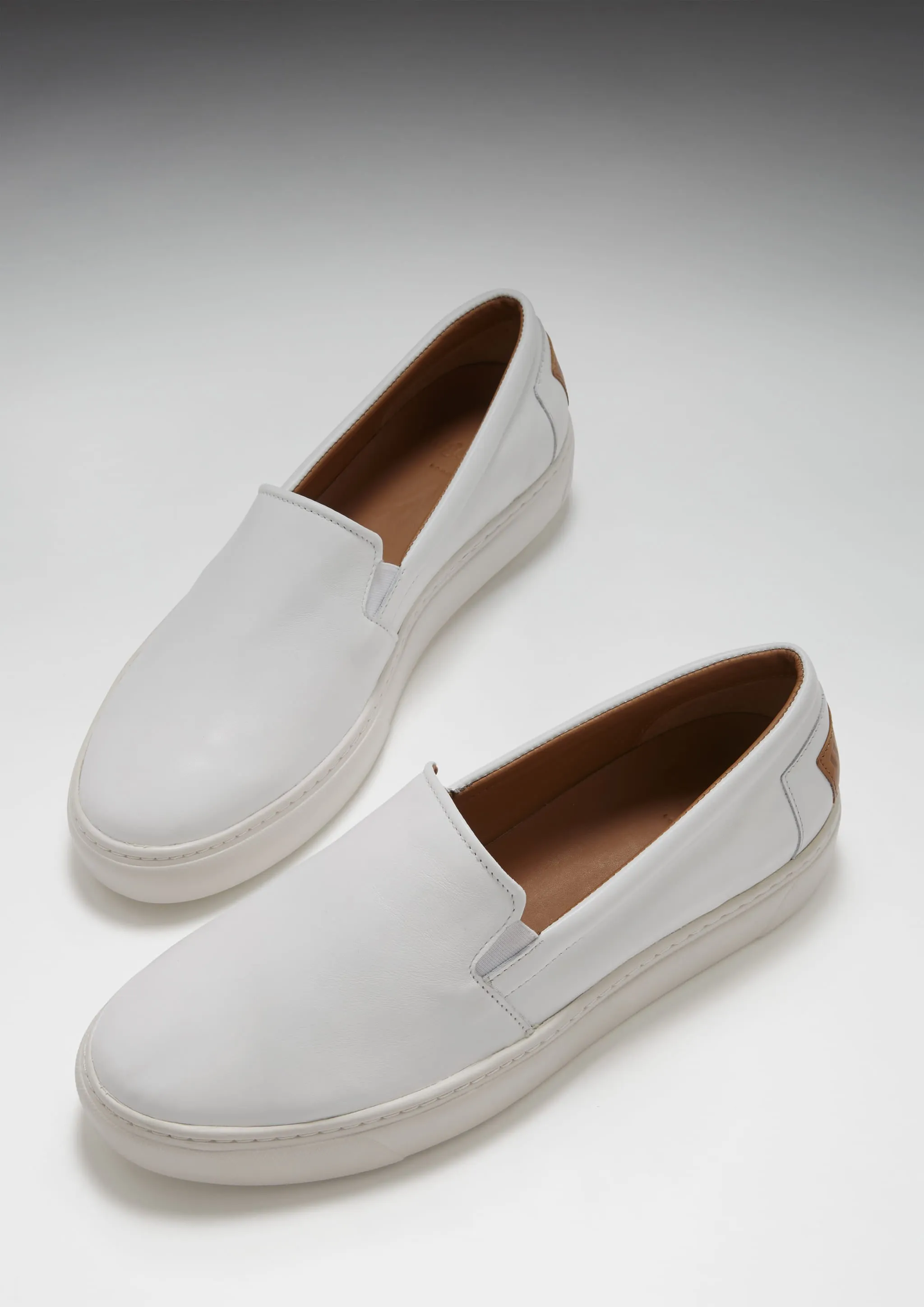 Dsw Shoes Sneakers Slip-on Sneakers, white leather