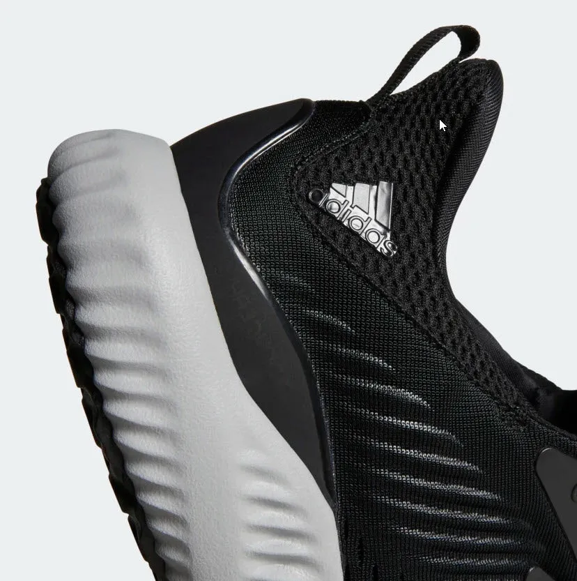 Adidas Alphabounce Em Men's Black Grey BY4264 Adidas Jogging Shoes