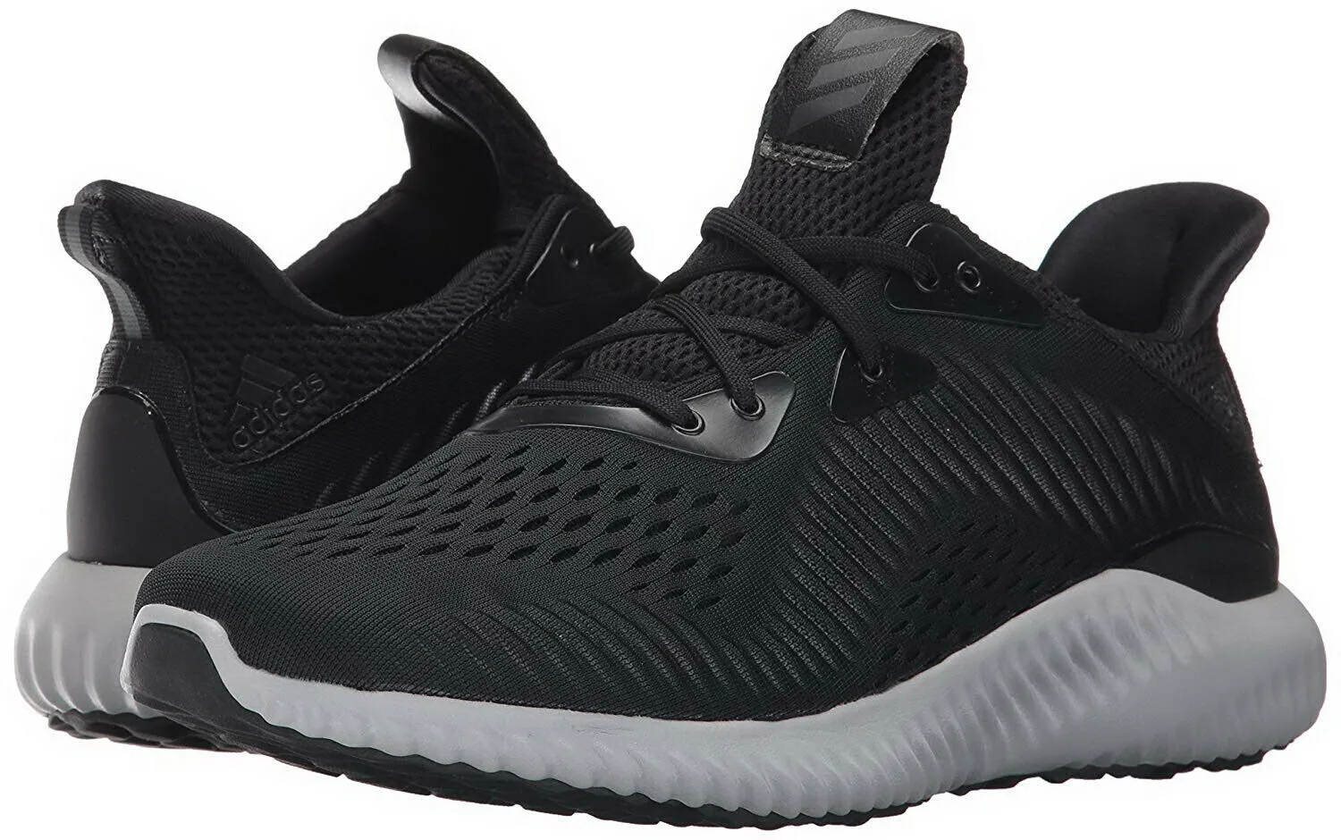 Adidas Shoe Bottoms Adidas Alphabounce Em Men's Black Grey BY4264