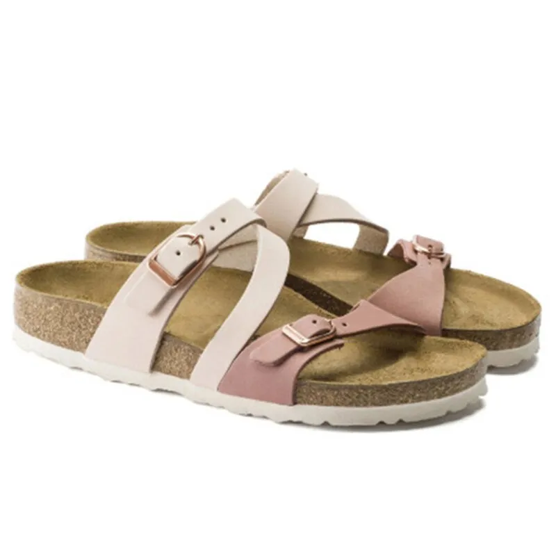 Purpdrank - Hot Sale Women Sandals Buckle Roman Casual Summer Shoes Woman Non-Slip Sandalias Mujer New Flip Flops Women Flat Sandals Female Flip Flops Lifestyle