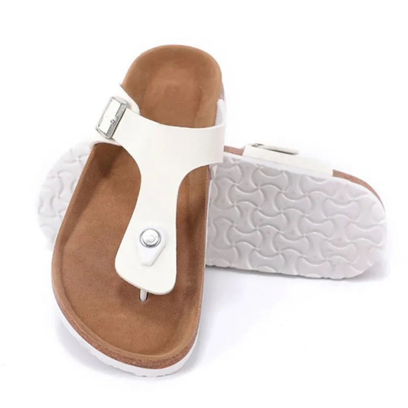 Purpdrank - Hot Sale Women Sandals Buckle Roman Casual Summer Shoes Woman Non-Slip Sandalias Mujer New Flip Flops Women Flat Sandals Female Flip Flops Ebay