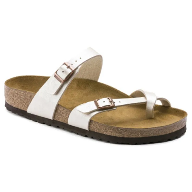 Purpdrank - Hot Sale Women Sandals Buckle Roman Casual Summer Shoes Woman Non-Slip Sandalias Mujer New Flip Flops Women Flat Sandals Female Disney Flip Flops