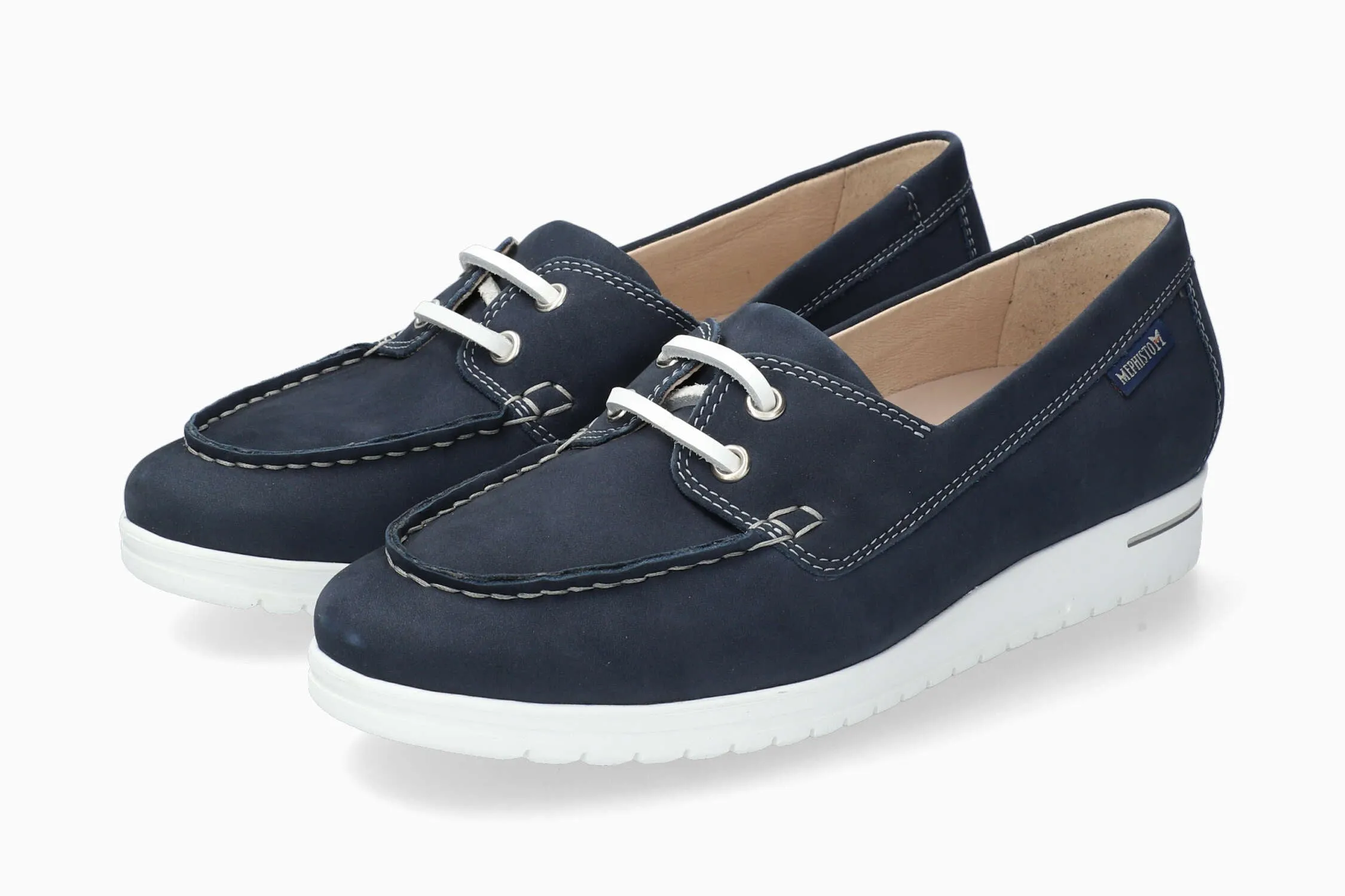 Slip On Shoes For High Arches Johane - Jeans Blue