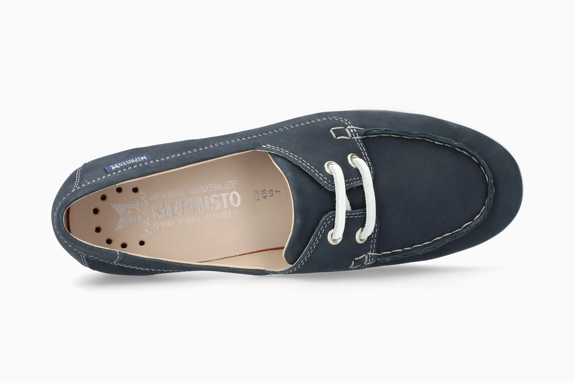 Johane - Jeans Blue Kick's Slip On Tennis Shoes