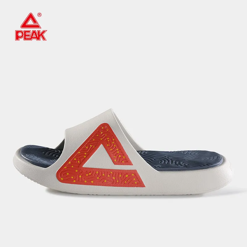 Nine West House Slippers Peak Taichi Slippers Summer Breathable Light Men Shoes Non-slip House Slippers Outdoor Beach Shoes for Men ET21037L