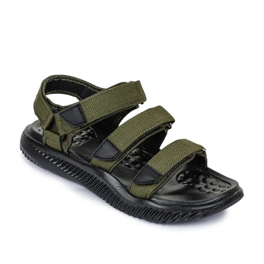 Ohio State Slippers A-HA Casual Olive Green Sandals For Men STAMINA-4E By Liberty