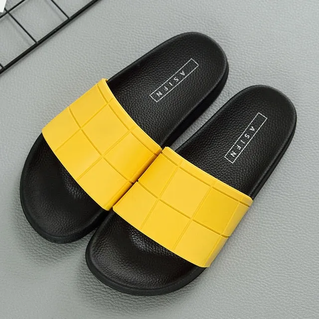 Slippers Air Max Slippers Mosaic Lattice Flip Flops