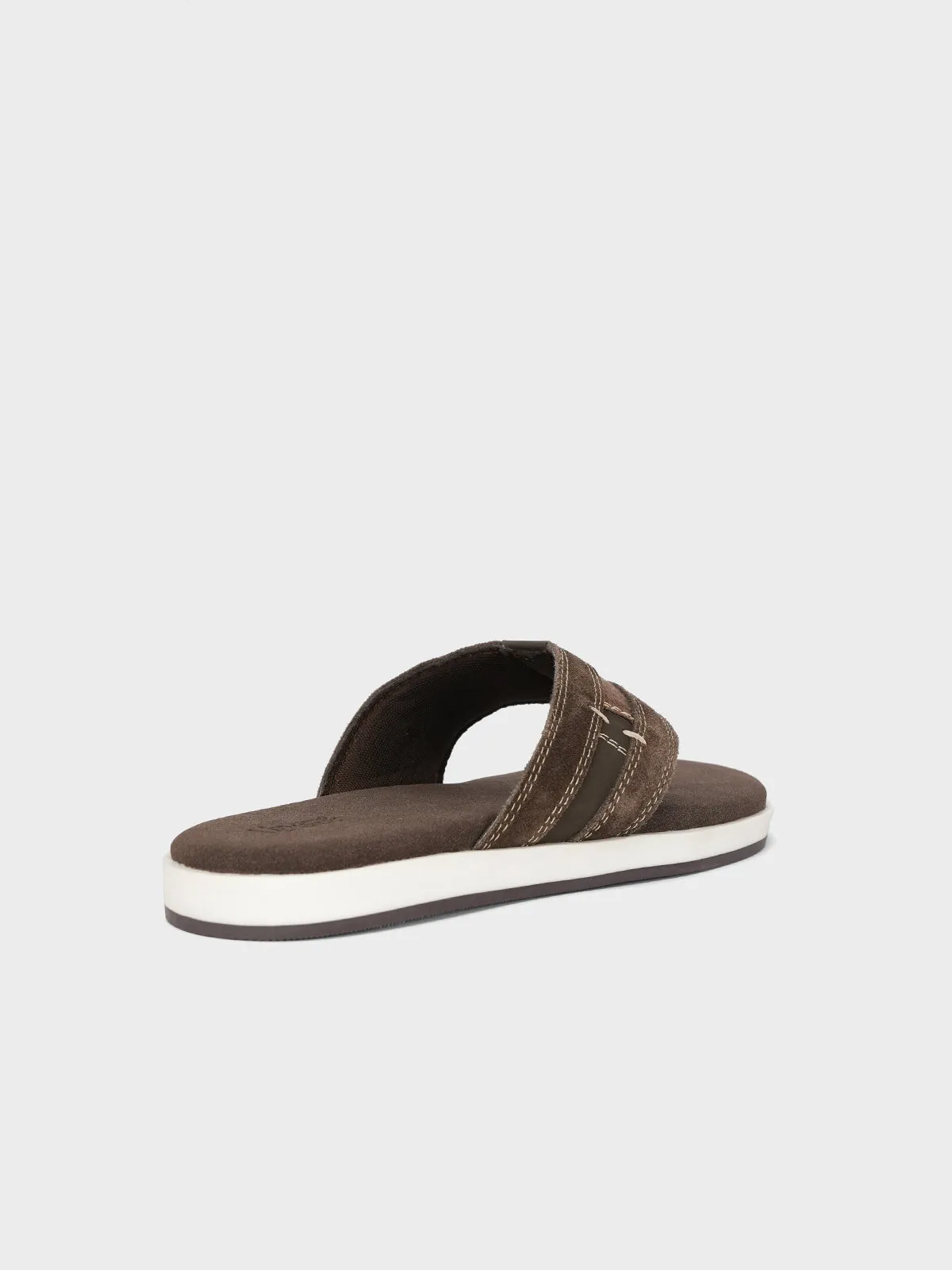 Shepherd's Flock Slippers Mens "GEFJUN" Casual Suede Slippers