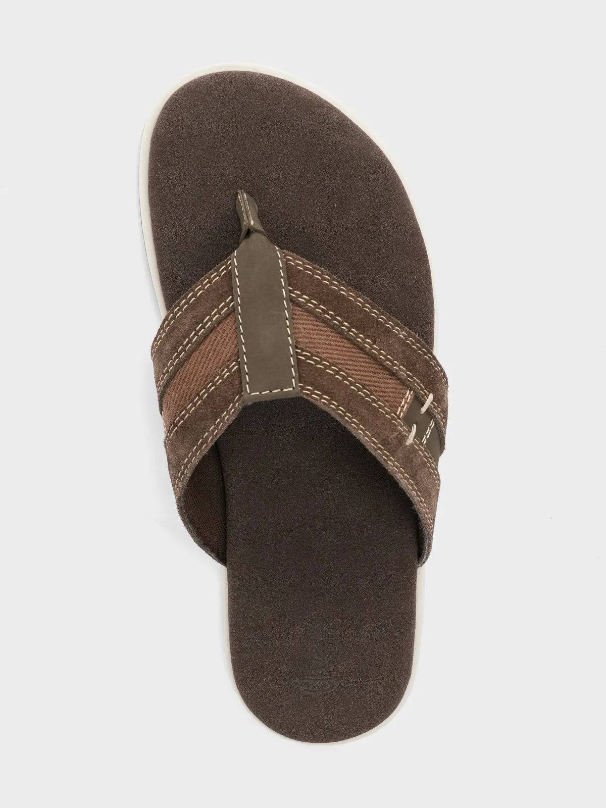 Adda Slippers Mens "GEFJUN" Casual Suede Slippers