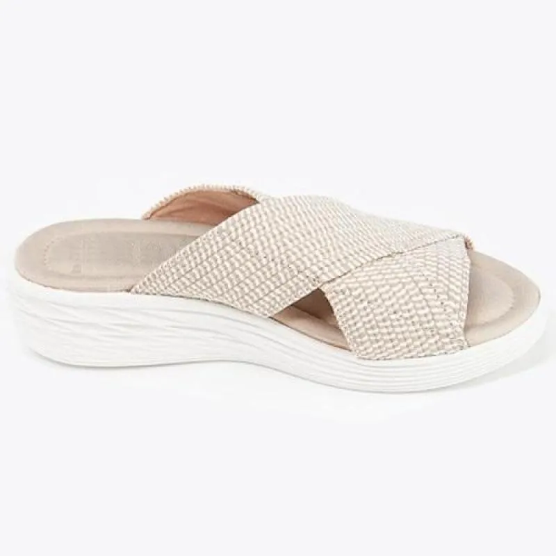 Crocodile Slippers Slippers Women Shoes Casual Platform Sandals